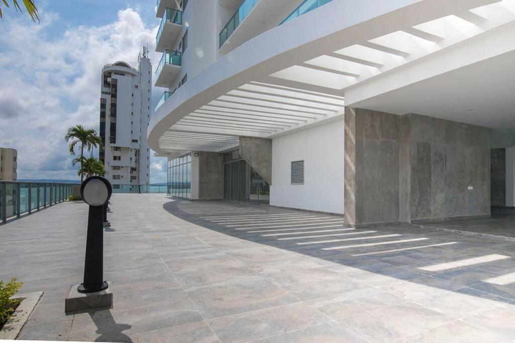 Infinitum Bocagrande-Piso 26-Apartamento Nuevo Kartagena Zewnętrze zdjęcie