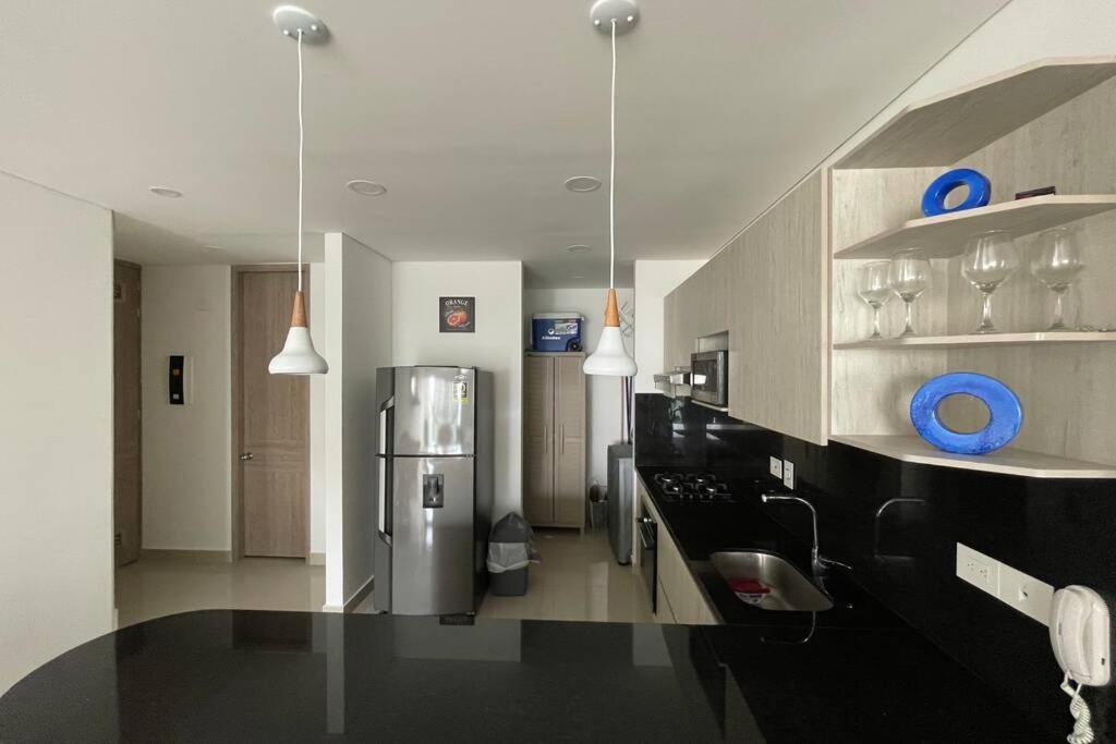 Infinitum Bocagrande-Piso 26-Apartamento Nuevo Kartagena Zewnętrze zdjęcie