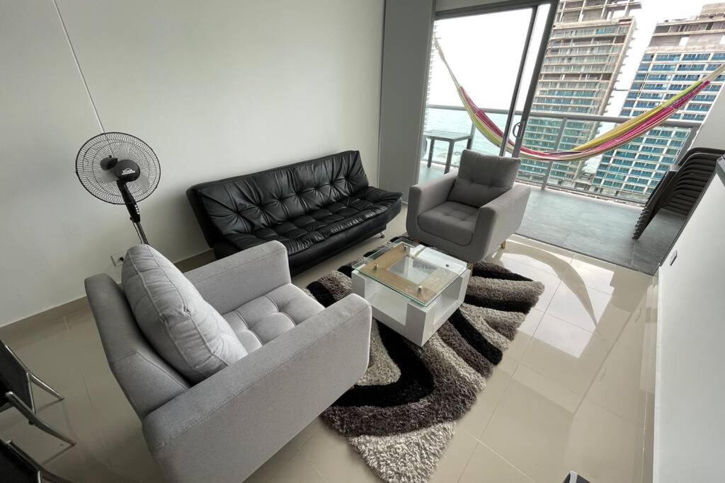 Infinitum Bocagrande-Piso 26-Apartamento Nuevo Kartagena Zewnętrze zdjęcie