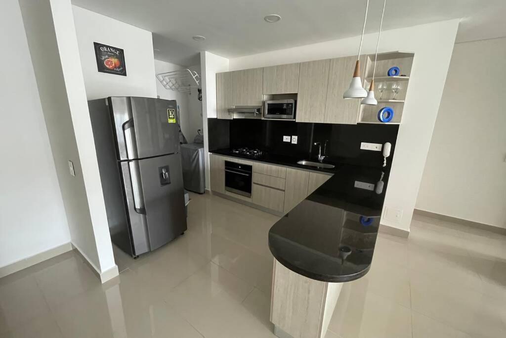 Infinitum Bocagrande-Piso 26-Apartamento Nuevo Kartagena Zewnętrze zdjęcie