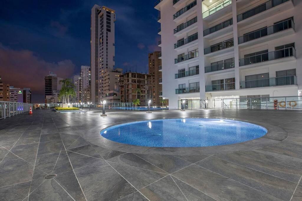 Infinitum Bocagrande-Piso 26-Apartamento Nuevo Kartagena Zewnętrze zdjęcie