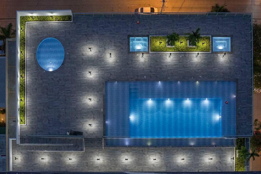 Infinitum Bocagrande-Piso 26-Apartamento Nuevo Kartagena Zewnętrze zdjęcie
